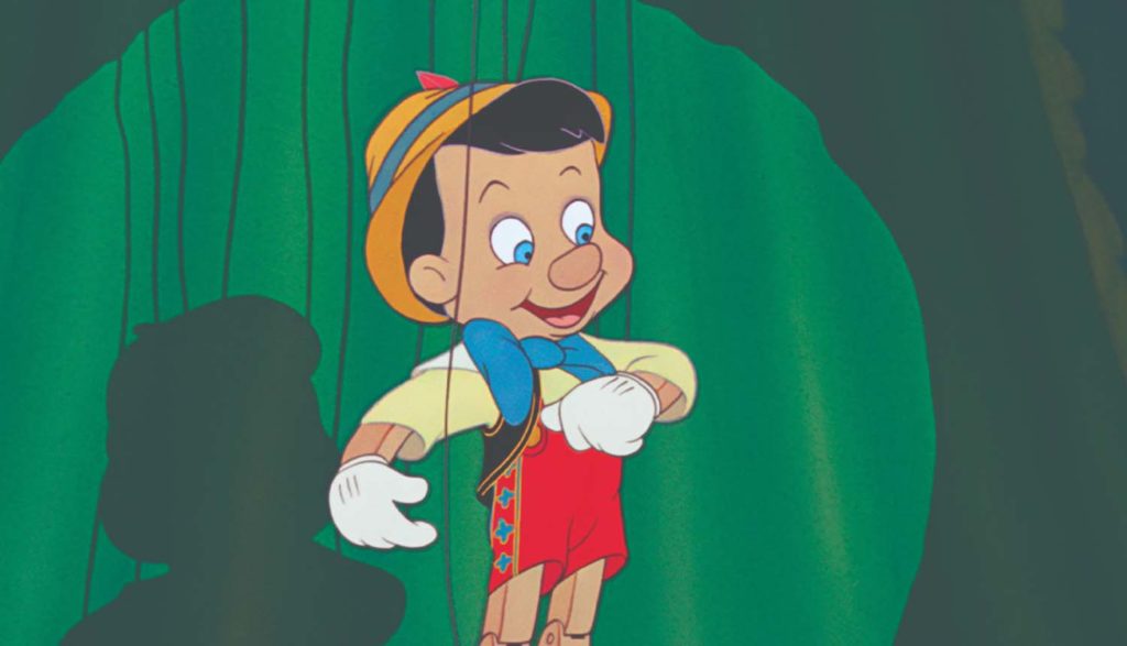 Pinocchio 1940