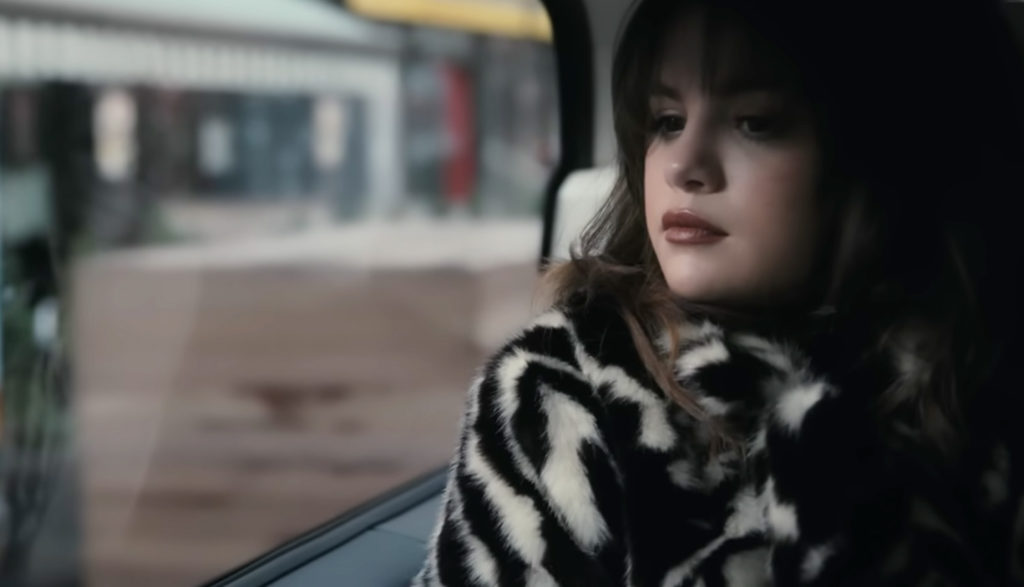 Selena Gomez riding in a car - Selena Gomez: My Mind & Me